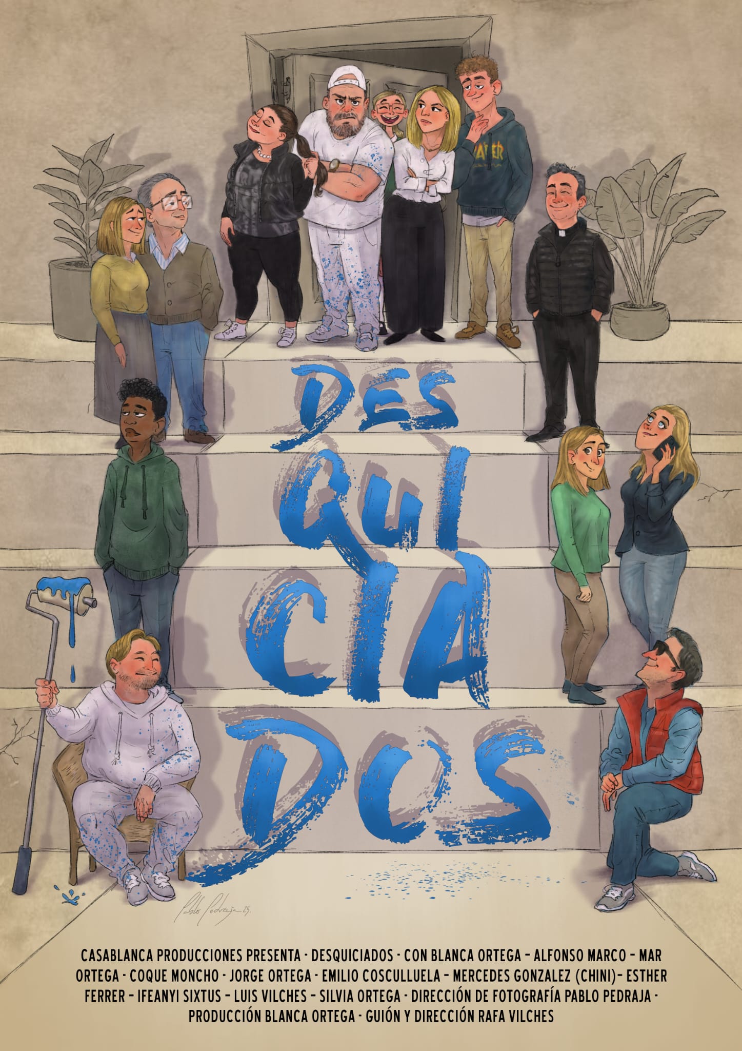 Póster de Desquiciados