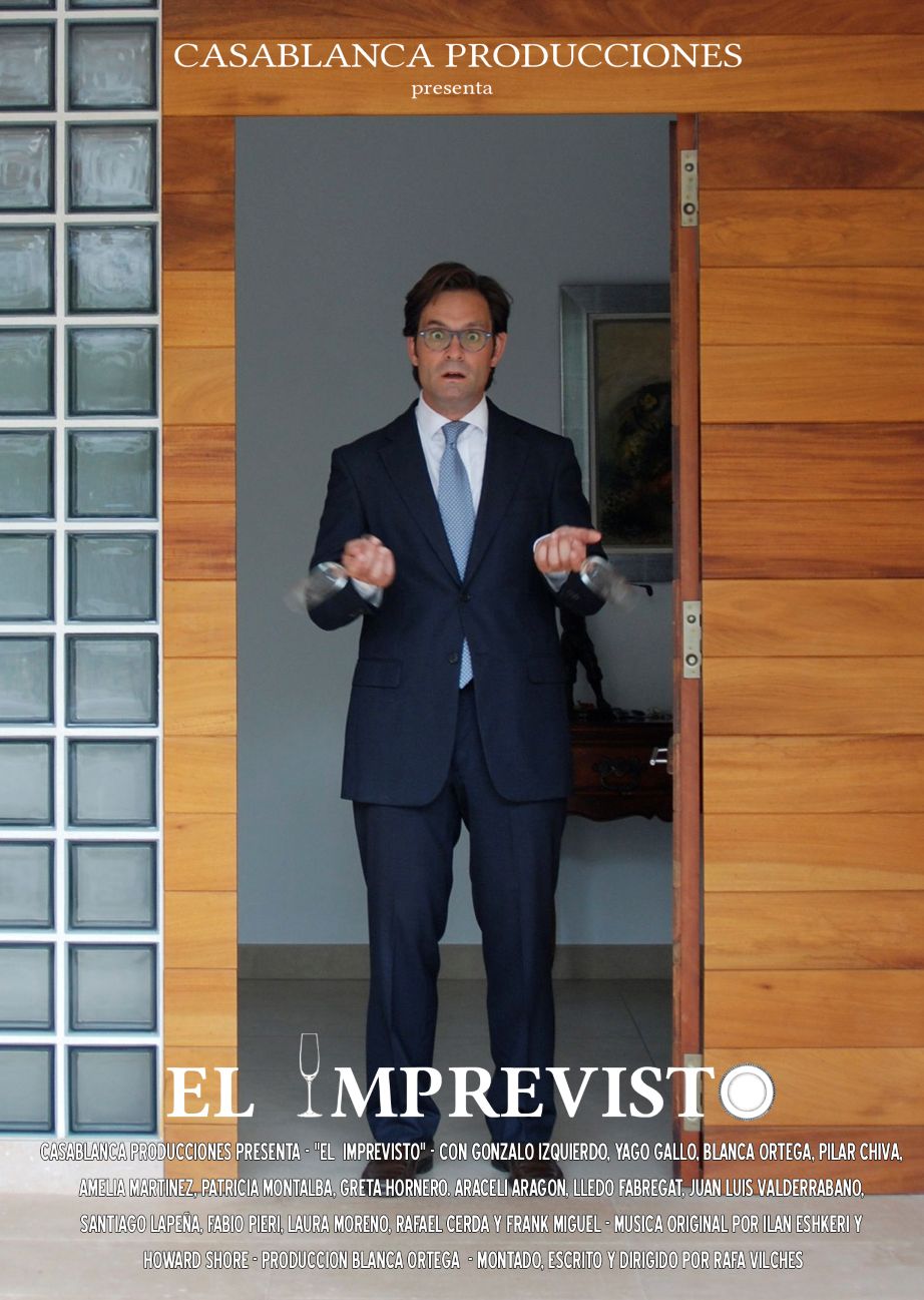 Póster de El Imprevisto