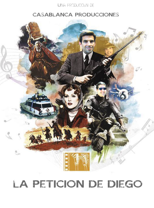 Póster de La petición de Diego