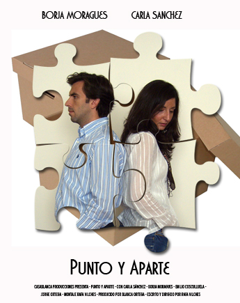 Póster de Punto y Aparte